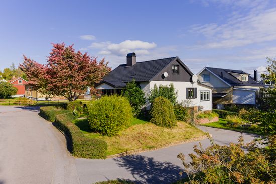 Villa, Götgatan 37, Brinken, Motala