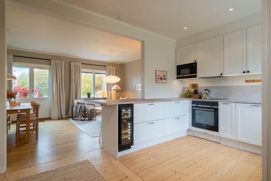 Radhus, Hemgårdsvägen 32E, Högbrunn, Nyköping