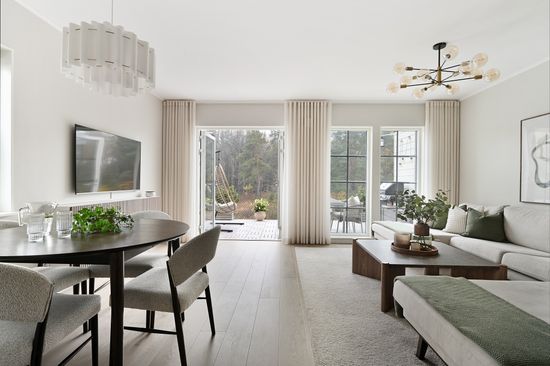 Bostadsrätt, Radhus, Friggaslingan 23, Ormbacka, Järfälla