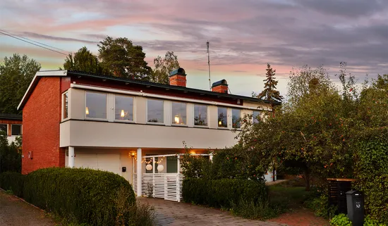 Villa, Bivägen 10, Älvsjö - Långbro, Stockholm