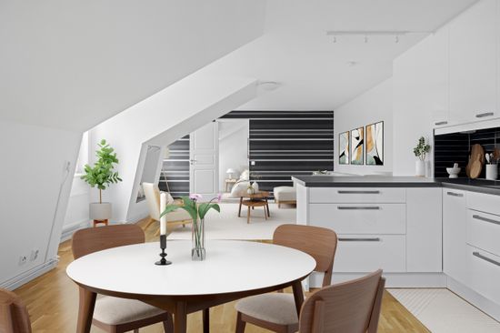 Bostadsrätt, Engelbrektsgatan 13, Centralt, Västerås