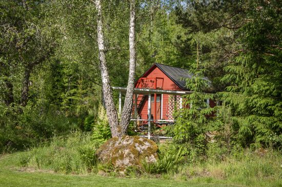 Fritidshus, Äfsinge, Kinda