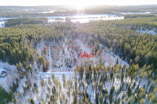 Tomt, Del av Skellefteå Degerbyn 6:21, Degerbyn, Skellefteå