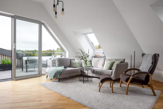 Bostadsrätt, Krögers Promenad 5, Silverdal, Sollentuna