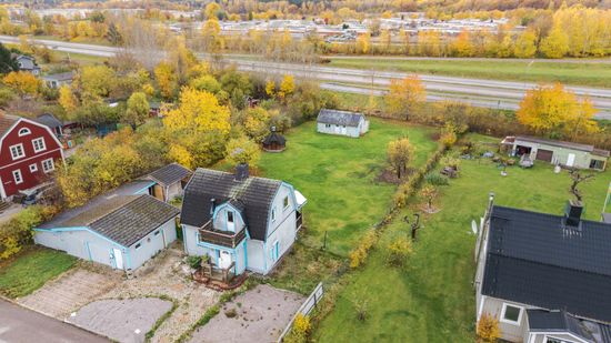 Villa, Murkelgatan 20, Brånnestad, Norrköping