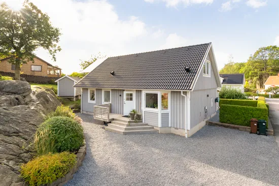 Villa, Bergskogsgatan 3, Hisings Backa, Göteborg