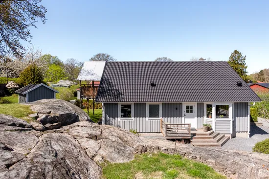 Villa, Bergskogsgatan 3, Hisings Backa, Göteborg