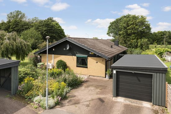 Villa, Humlegatan 4, Bjuv