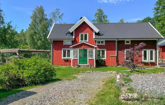 Villa, Västra Hunghult 13, Borås