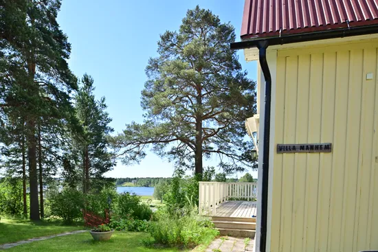 Villa, Centrumvägen Villa Manhem 54, Centrum, Kalix