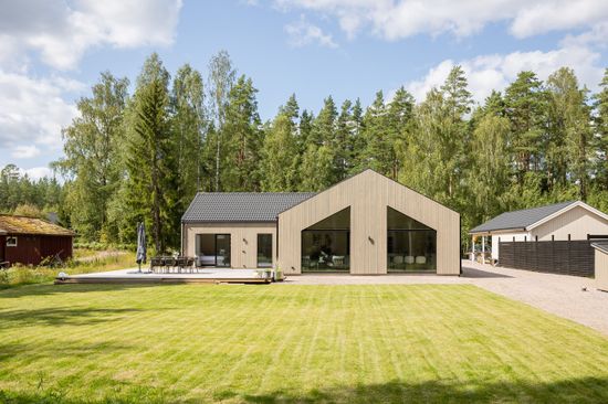 Villa, Gränome Stolpbacken 85, Alunda, Uppsala