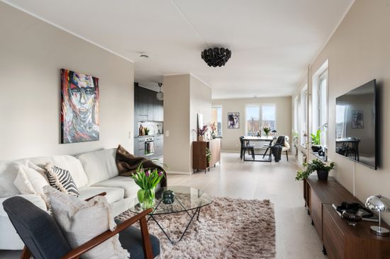 Bostadsrätt, Sadelgatan 12, Täby Park, Täby