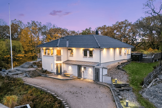 Villa, Du Rietzvägen 37, Lindö, Norrköping