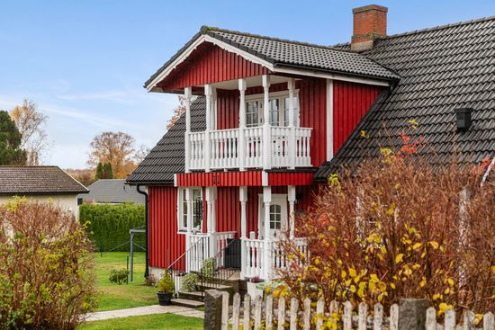 Villa, Trädgårdsgatan 11, Glimåkra, Östra Göinge