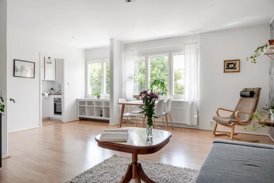 Bostadsrätt, Möllevångsvägen 10B, Möllevången, Lund