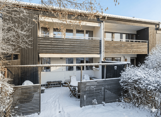 Villa, Radhus, Mantalsvägen 29, Ella Gård, Täby