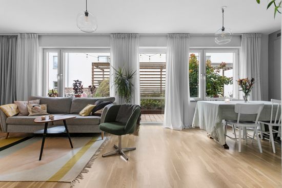 Bostadsrätt, Hovslagarevägen 23, Edsängen, Sollentuna