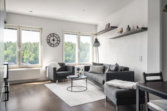 Bostadsrätt, Hägerneholmsvägen 6a, Hägerneholm, Täby