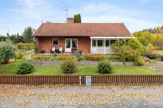 Villa, Kungsbackevägen 8, Centrala Rimbo, Norrtälje