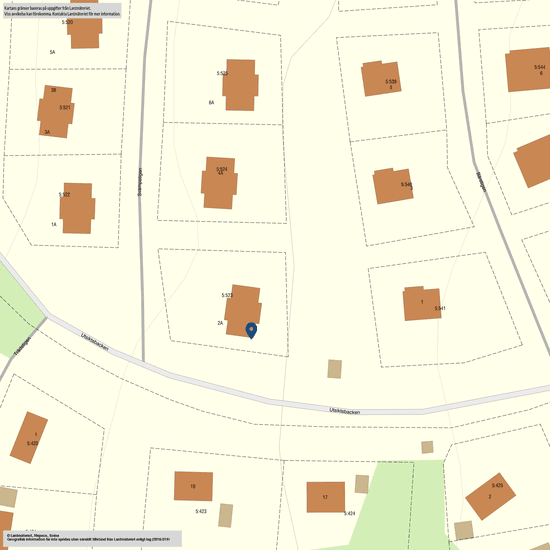Radhus, Svampstigen 2A, Svampstigen, Utsikten, Storhogna, Berg
