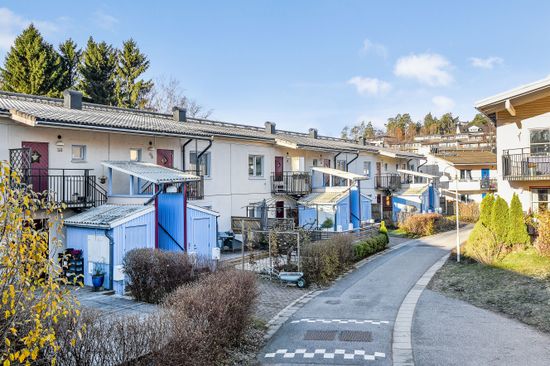 Bostadsrätt, Radhus, Britas gränd 39, Fullersta, Huddinge