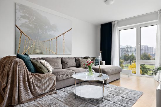 Bostadsrätt, Karlslundsvägen 26, våning 3, Barkarbystaden, Järfälla