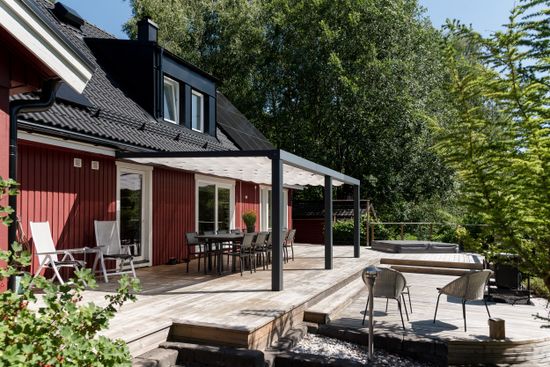 Villa, Karlsnäs 3, Bålsta Båtsbacken, Håbo