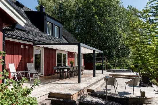 Villa, Karlsnäs 3, Bålsta Båtsbacken, Håbo