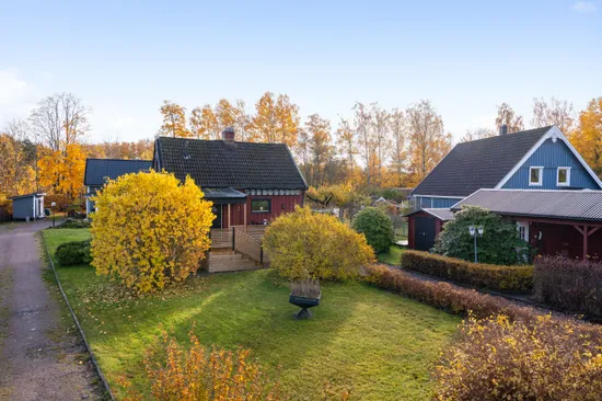 Villa, Anders Reimers väg 28A, Fyrby / Sörby, Norrköping