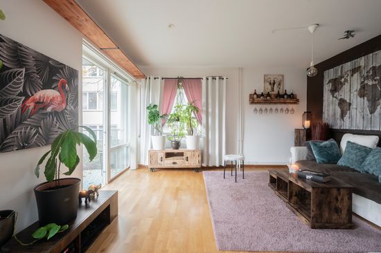 Bostadsrätt, Kinnaredsgränd 35, Älvsjö - Östberga, Stockholm