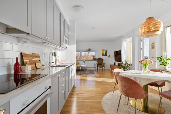 Bostadsrätt, Albert Engströmsgatan 2h, Gränby, Uppsala