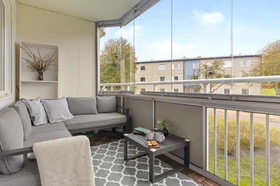 Bostadsrätt, Tegvägen 34, 1tr, Viksjö, Järfälla