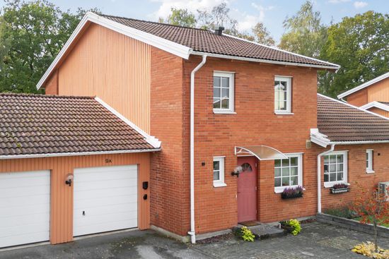 Bostadsrätt, Radhus, Majorsgatan 9 A, Centrum, Höör