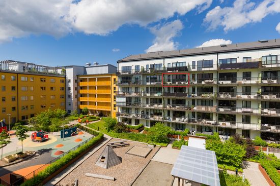 Bostadsrätt, Lackerargränd 12, Centrala Huddinge, Huddinge