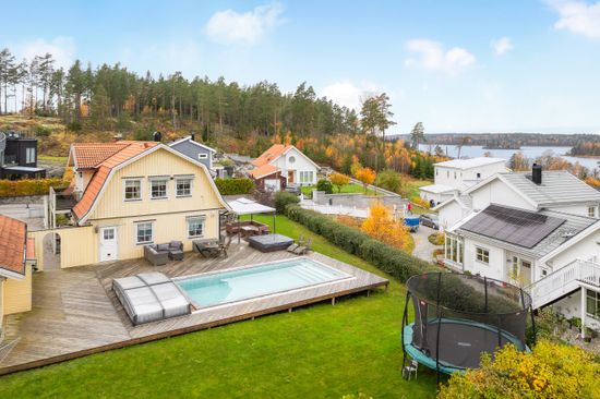 Villa, Tömvägen 32, Granby, Sigtuna