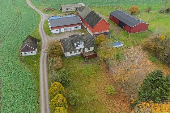 Gård/Skog, Fyndvägen 12-87, Alestad, Sjöbo