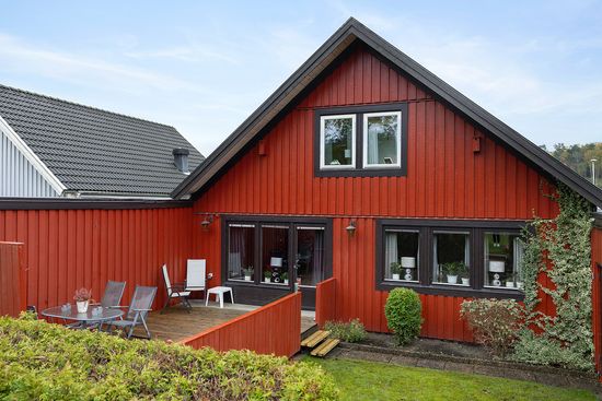 Villa, Östergårdsvägen 4, Ale