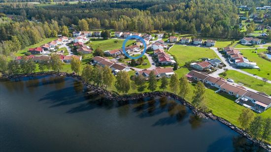 Villa, Radhus, Strandstaden 31, Strandstaden, Tibro