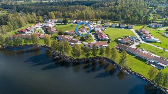 Villa, Radhus, Strandstaden 31, Strandstaden, Tibro