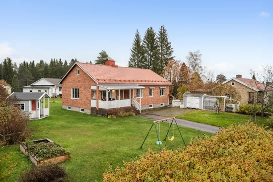Villa, Basvägen 27, Ersmark, Skellefteå
