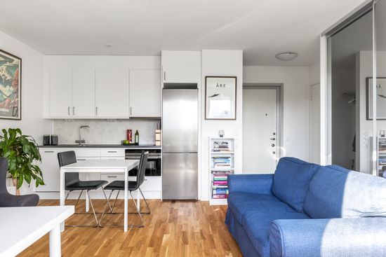 Bostadsrätt, Lägatan 21, Västra Hamnen/Dockan, Malmö