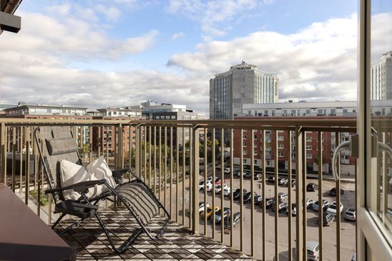 Bostadsrätt, Lägatan 21, Västra Hamnen/Dockan, Malmö