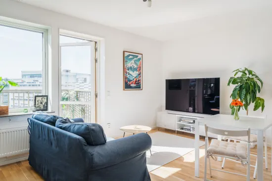 Bostadsrätt, Lägatan 21, Västra Hamnen/Dockan, Malmö