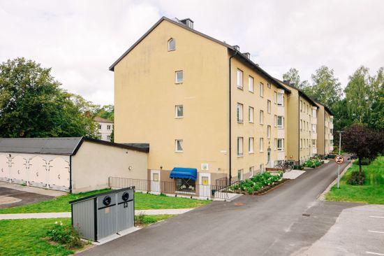 Bostadsrätt, Marieholmsvägen 2C, Gärdet, Mariestad
