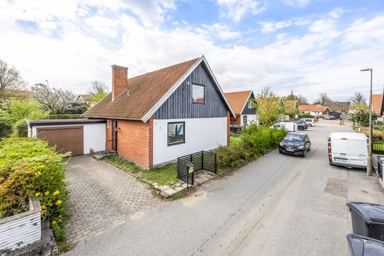 Villa, Västervångsgatan 7, Burlöv