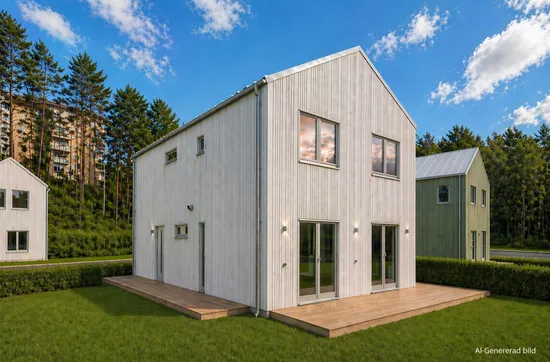 Villa, Ryttmästarvägen 57, Sundbyberg