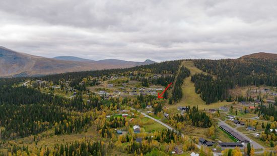 Tomt, Avasjövägen, Borgafjäll, Dorotea