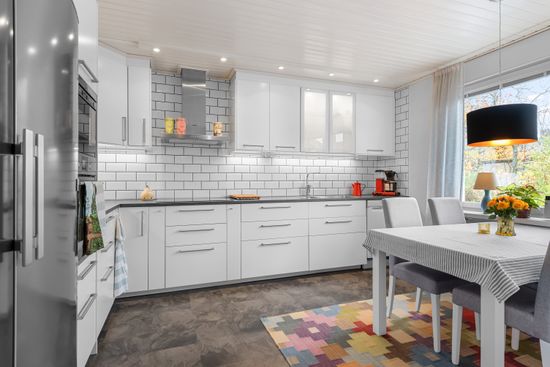 Villa, Radhus, Kaprifolvägen 30, Viken, Höganäs