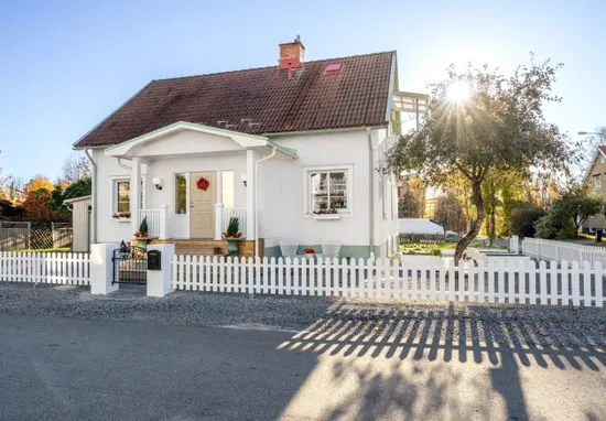 Villa, Lönngatan 10, Älvsbacka, Skellefteå