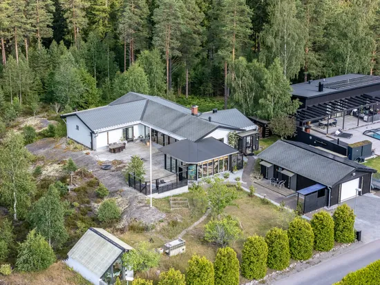 Villa, Sveas väg 34, Kallfors, Södertälje